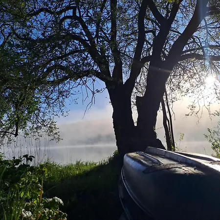 Haus Barsch 木屋 Lohmen (Mecklenburg-Vorpommern)